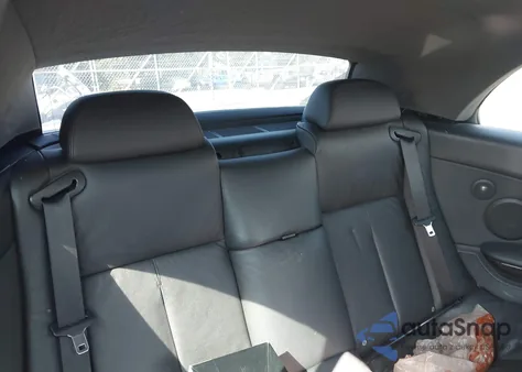 2008 BMW 6 Series 650I from USA, damaged, VIN WBAEB53508CX63356